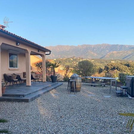Villa Ghjuvan - Sea, Mountain & Spa Peri Екстериор снимка