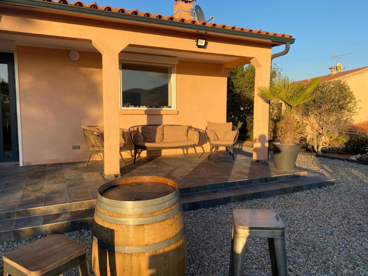 Villa Ghjuvan - Sea, Mountain & Spa Peri Екстериор снимка